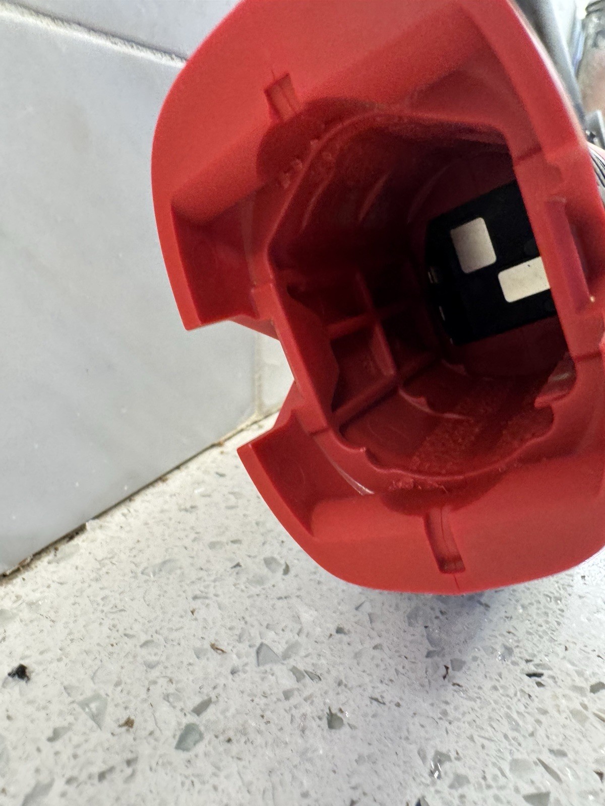 NEW Snap-on CTCRUD861DB 14.4V Lithium Ion Cordless Crud Thug Removal - Tool Only