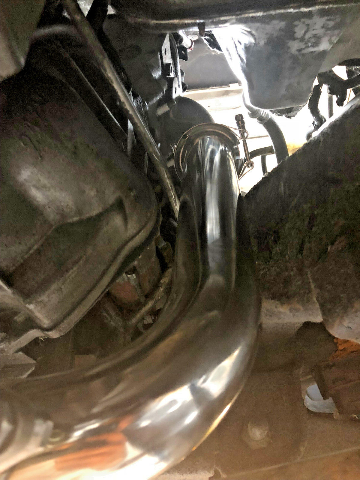 Crossover Pipe Hotparts Turbo Vortec V8 LS 4.8 5.3 6.0 FOR Silverado Sierra GMC