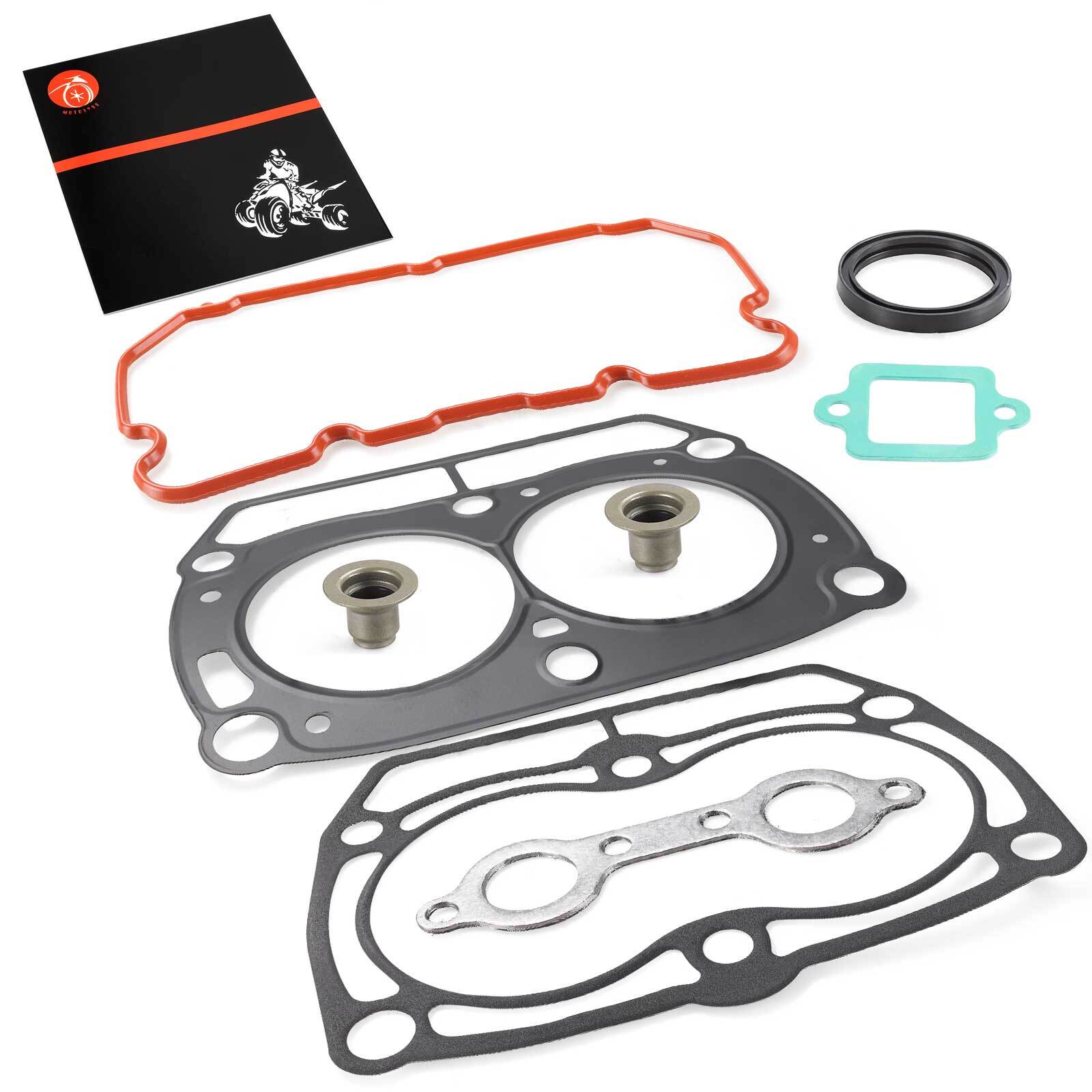 Top End Cylinder Water Pump Gasket Seal For Polaris Ranger 800 RZR S 4 800 11-17