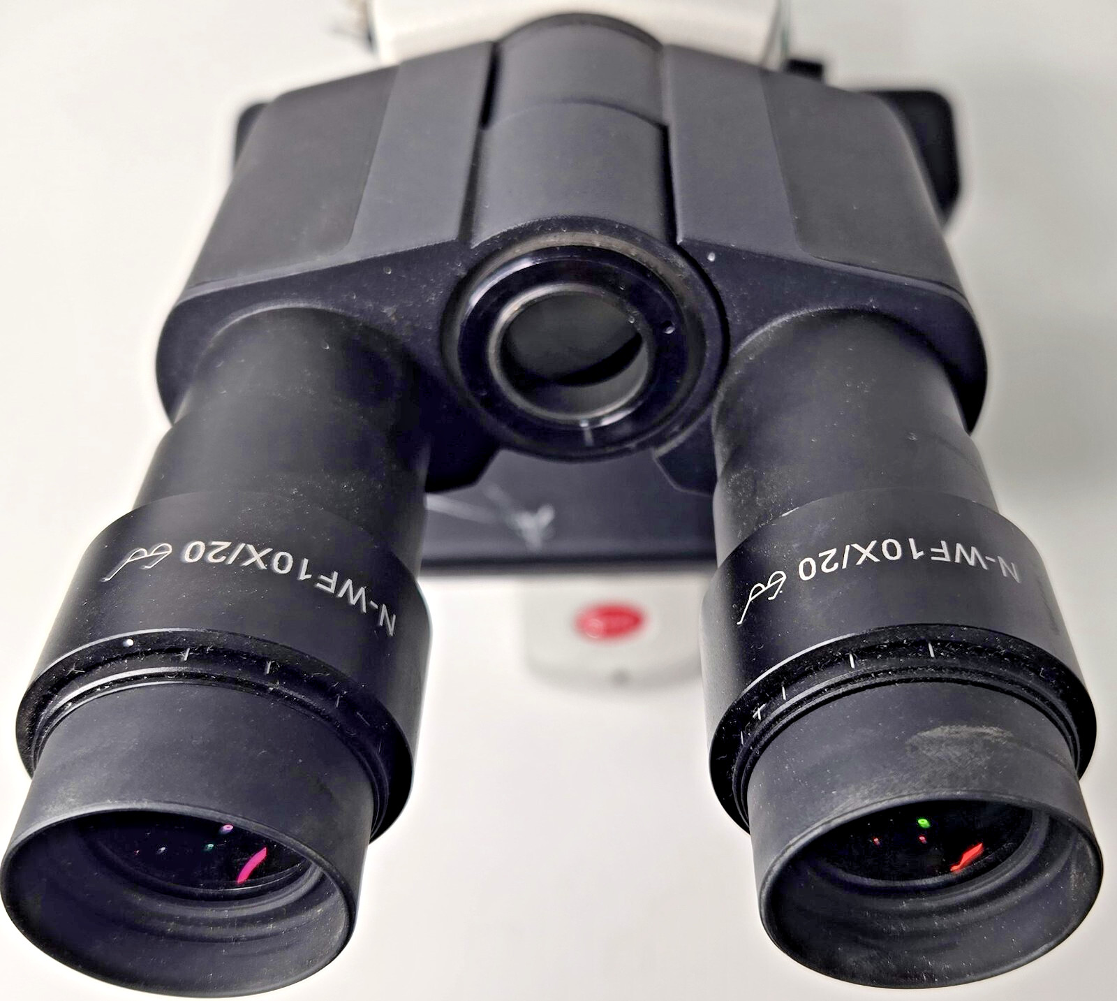 Motic BA210E LED Compound Binocular Microscope with 4X/0.10 Objective Tested