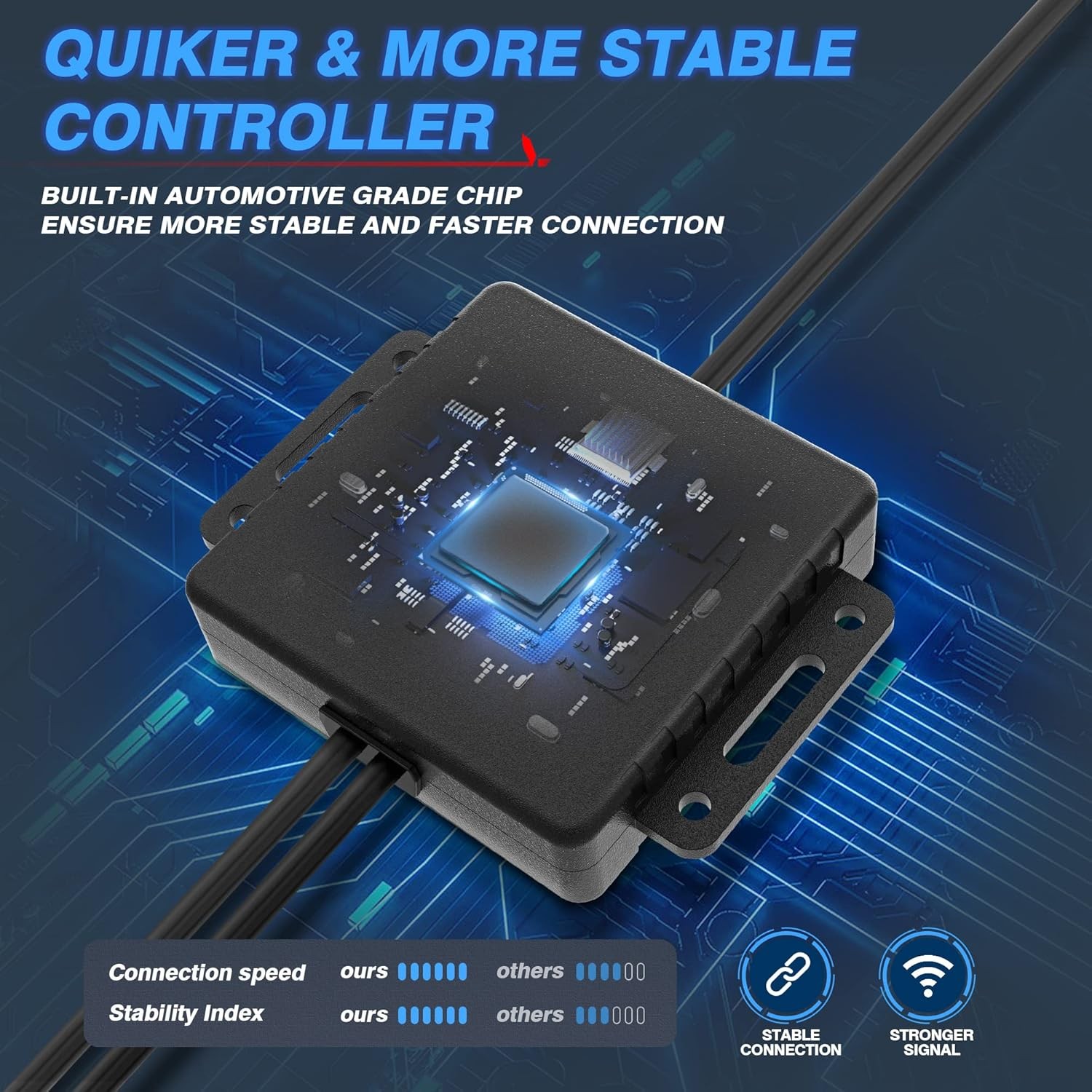 ​Under Car Light Kit RGB LED Rock Lights 8 Pods Bluetooth Controller - Amazing!