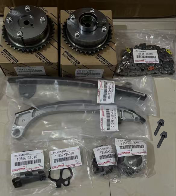 OEM Genuine Camshaft Timing Chain KIT Toyota Camry Rav4 Venza 2ARFE 1ARFE