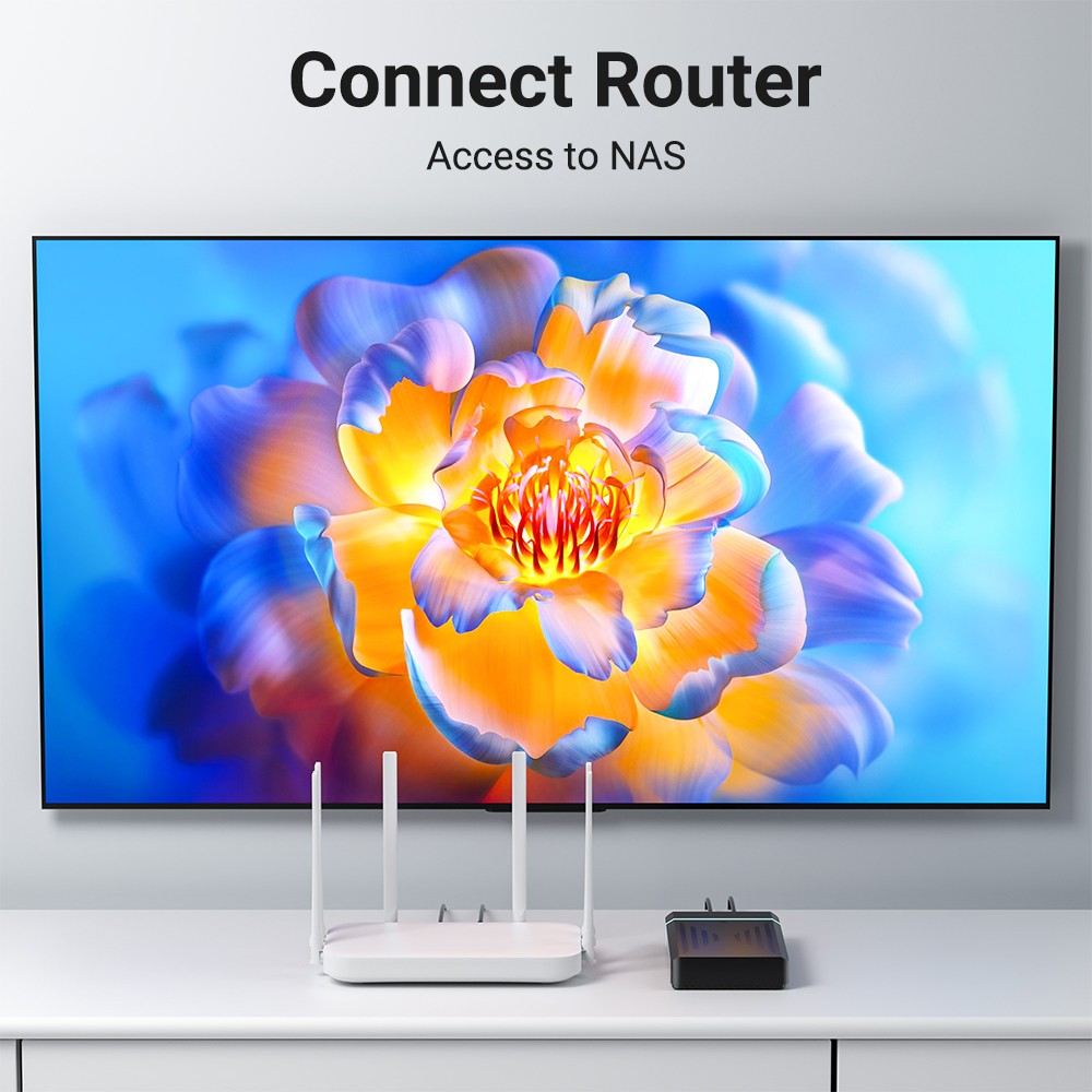 Acasis 2.5/3.5 Inch Plastic USB 3.0 to SATA Hard Drive Enclosure