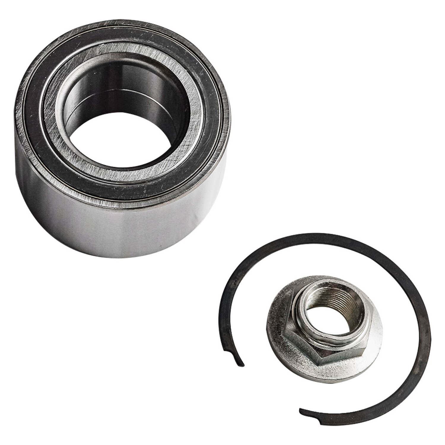 Pair (2) Front Wheel Hub and Bearings for 2001-2009 2010 2011 2012 Ford Escape