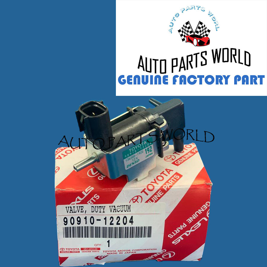 GENUINE TOYOTA AVALON SIENNA HIGHLANDER RX350 EGR VACUUM DELAY VALVE 90910-12204