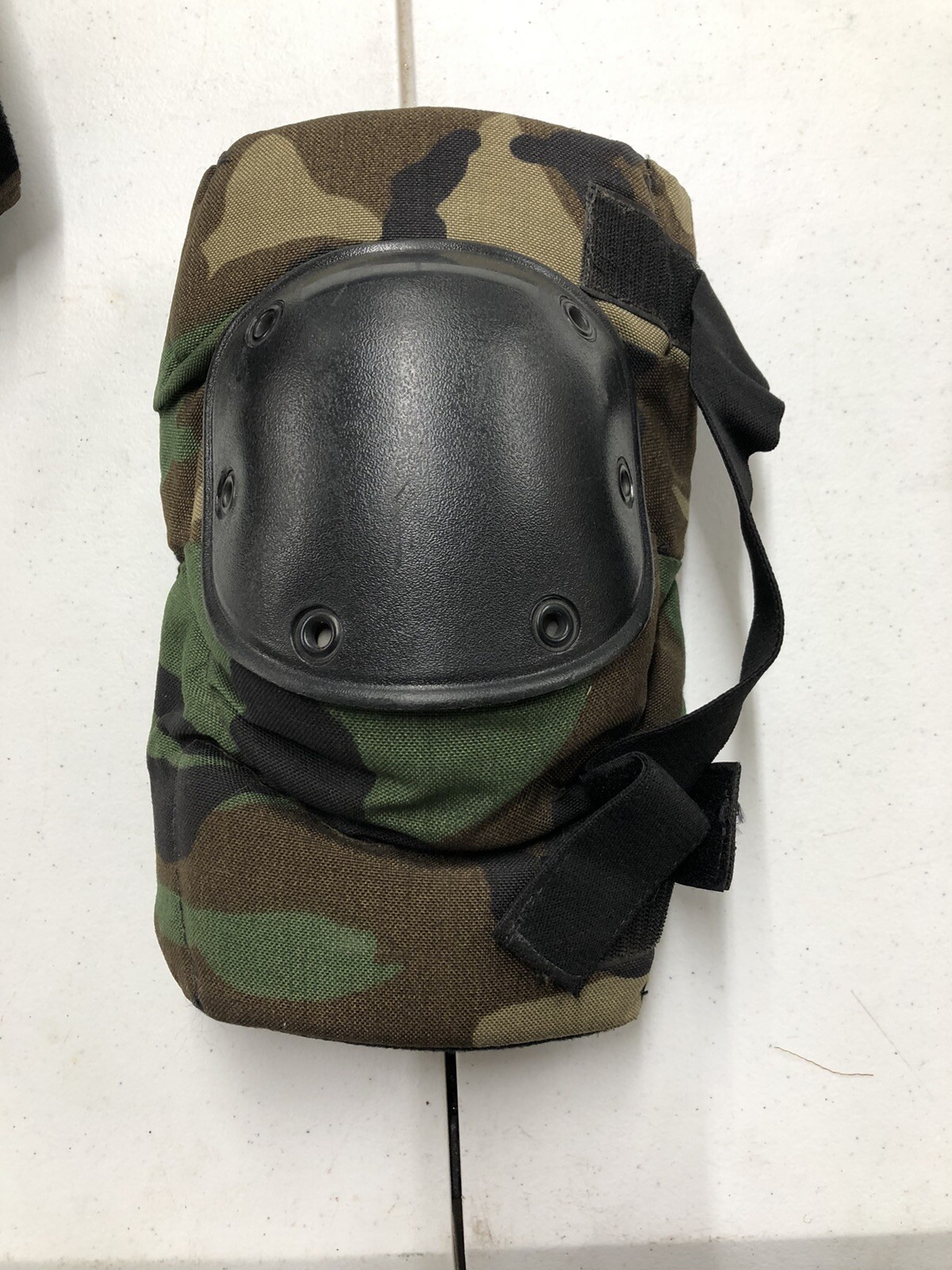 1 Pair KNEE PADS Woodland /COYOTE BROWN USGI Tactical Protective Military Small