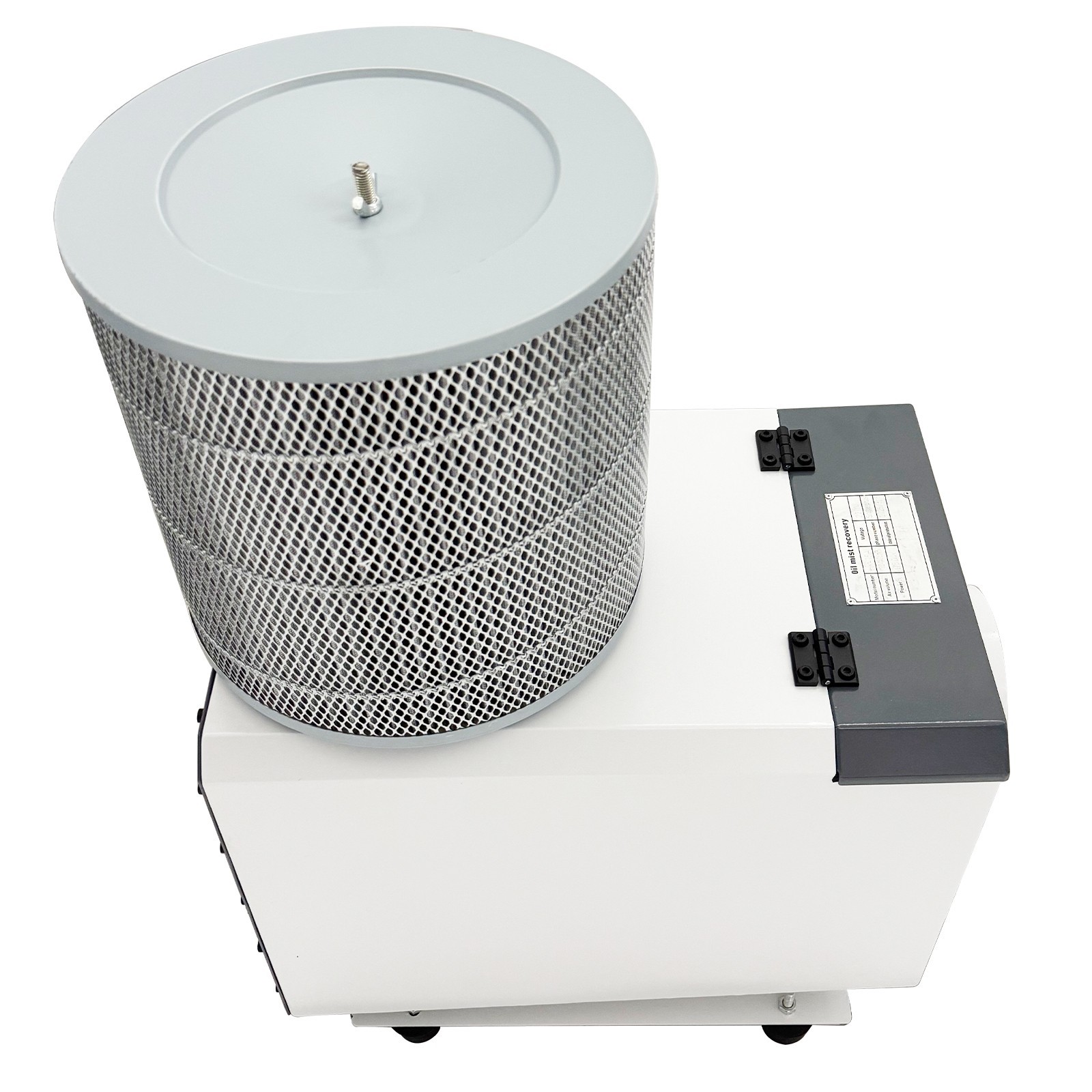 220V 1PH 750W Oil Mist Collector 650-823CFM CNC Machine Purifier