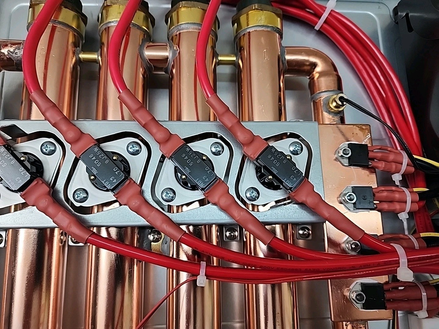 Rheem Performance 36 kW 240V Self-Modulating Electric Tankless Water Heater