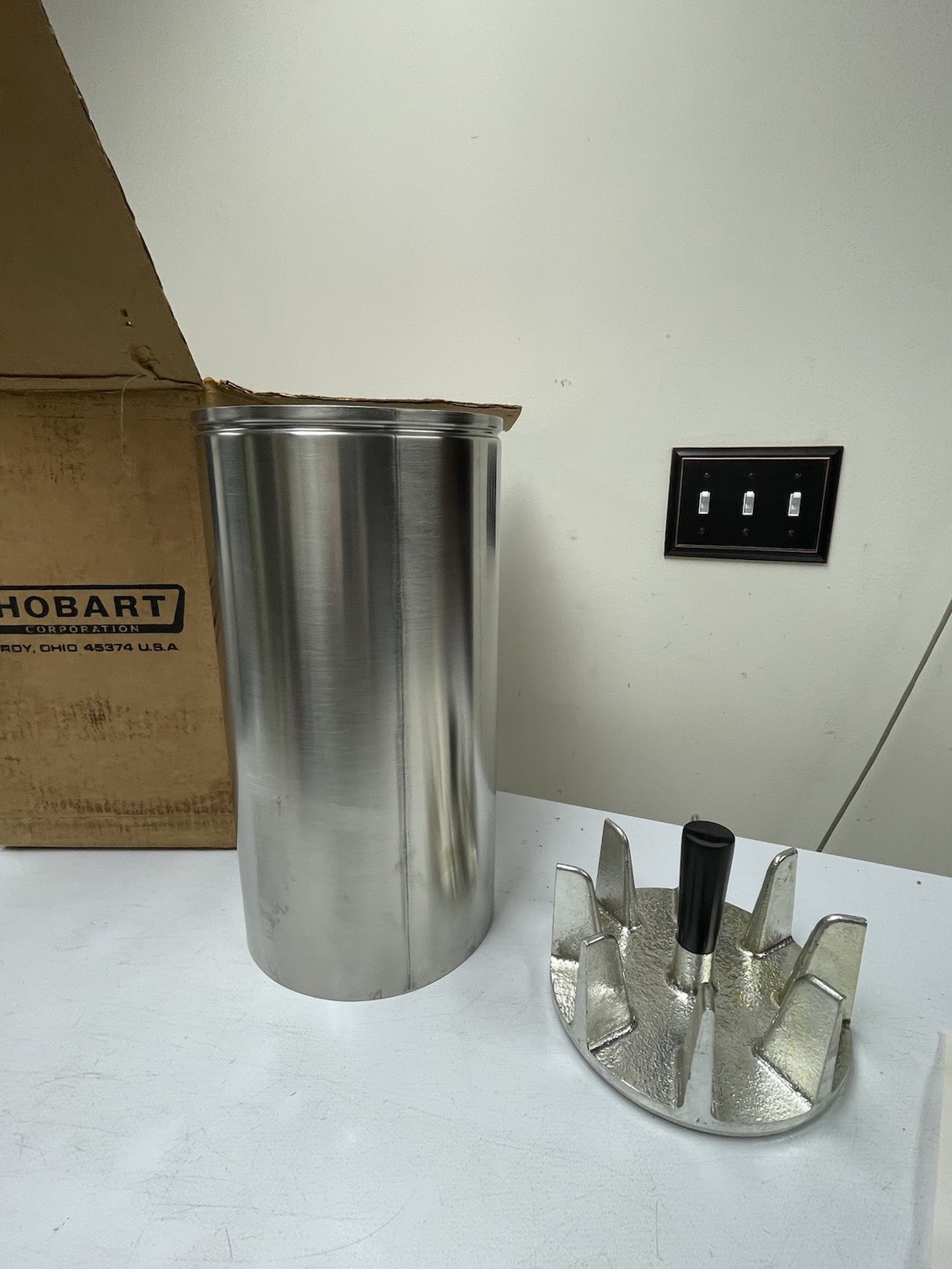 Hobart Slicer Food Chute 00-873604