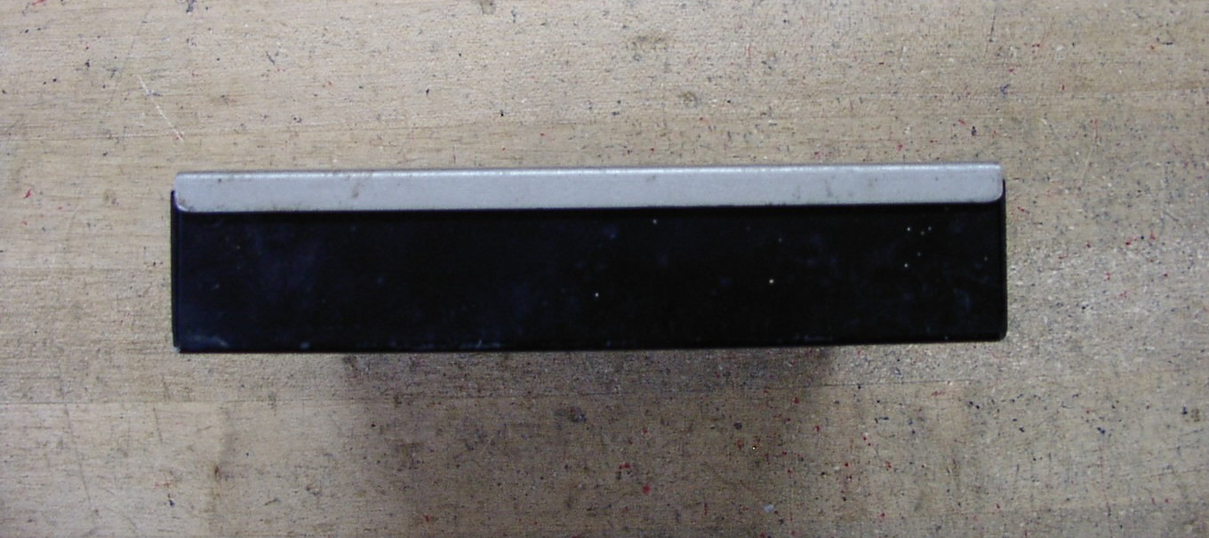 Vntg Craftsman USA Drill Index,Fractional Bits 1/16-1/2" By 64ths,W/21 Bits,VGC