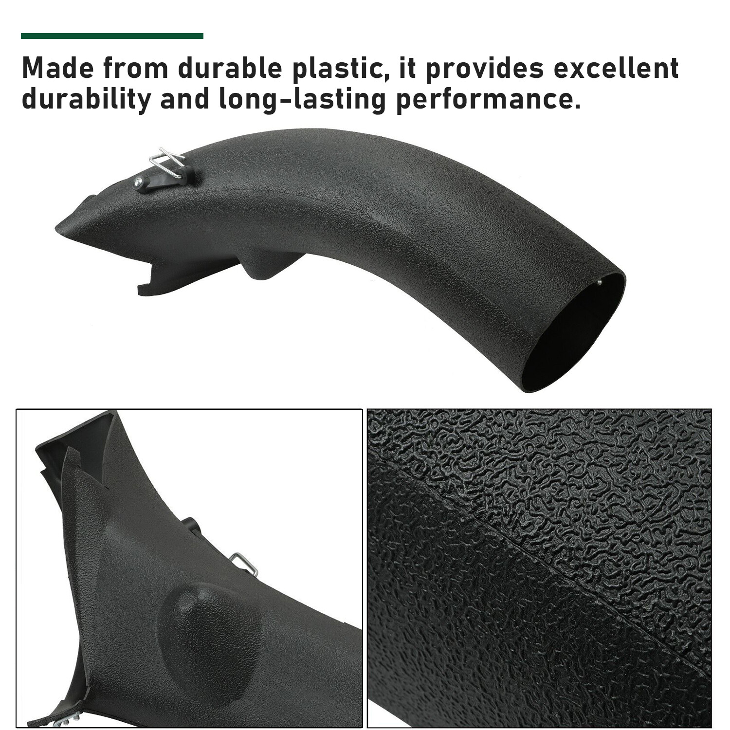 Lower Bagger Discharge Chute For John Deere LA100 LA105 LA110 LA120 LA125 LA135