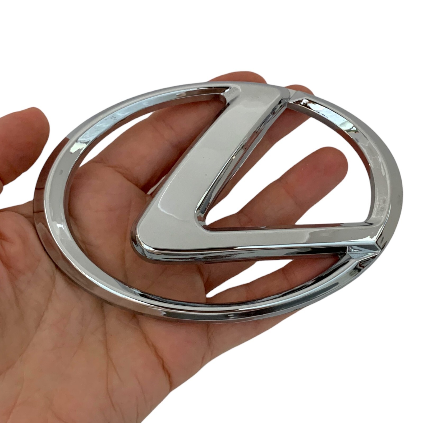 Lexus Rear Emblem Chrome Logo Badge for Trunk Lid IS250 IS350 ES350 GS350 RX350