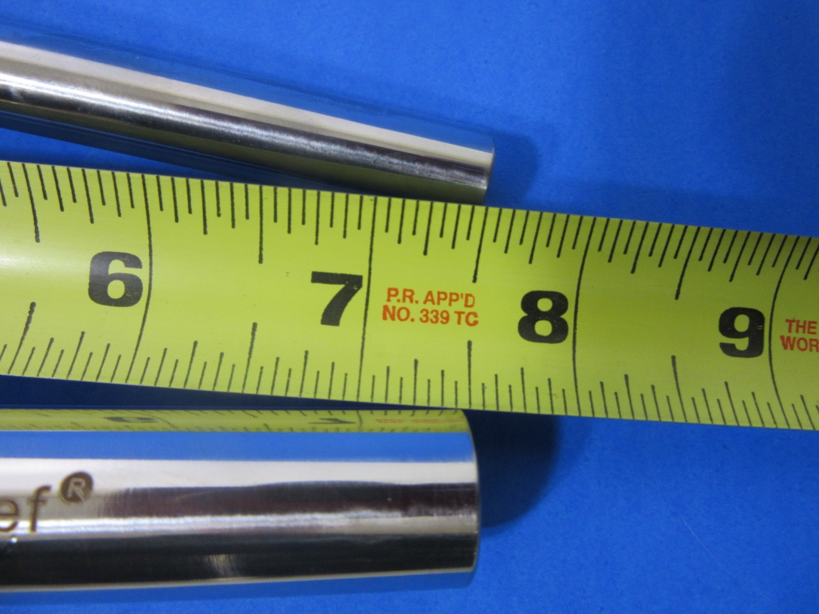 TWO PACK Industrial stainless steel grade tube for HAKKA & VIVO sausage stuffer