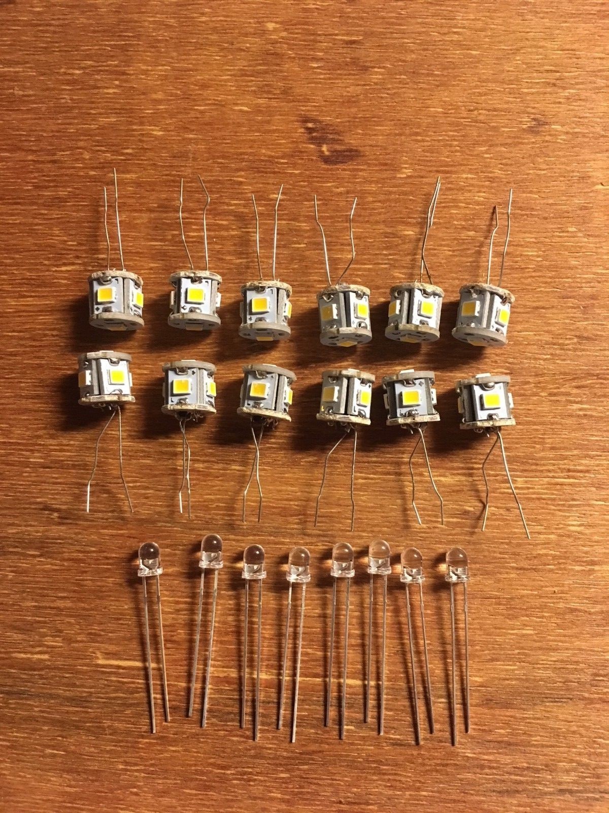 LED LAMP KIT MODEL KR-9600 KR-9060 AM/FM RECEIVER(8v WARM WHITE)DIAL Kenwood