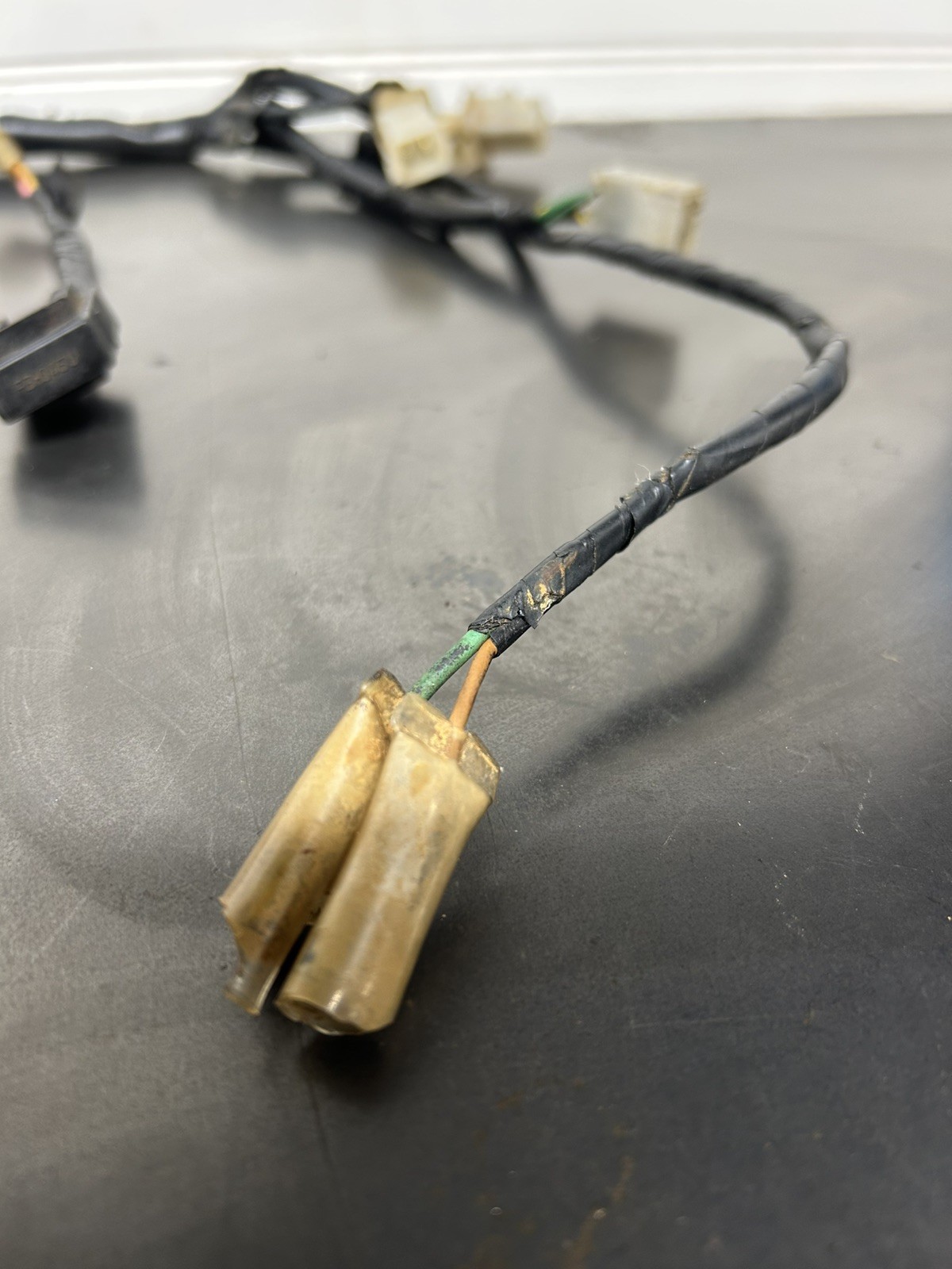 1984 Honda ATC 200ES Wire Wiring Harness W/ extras READ DESCRIPTION!!!