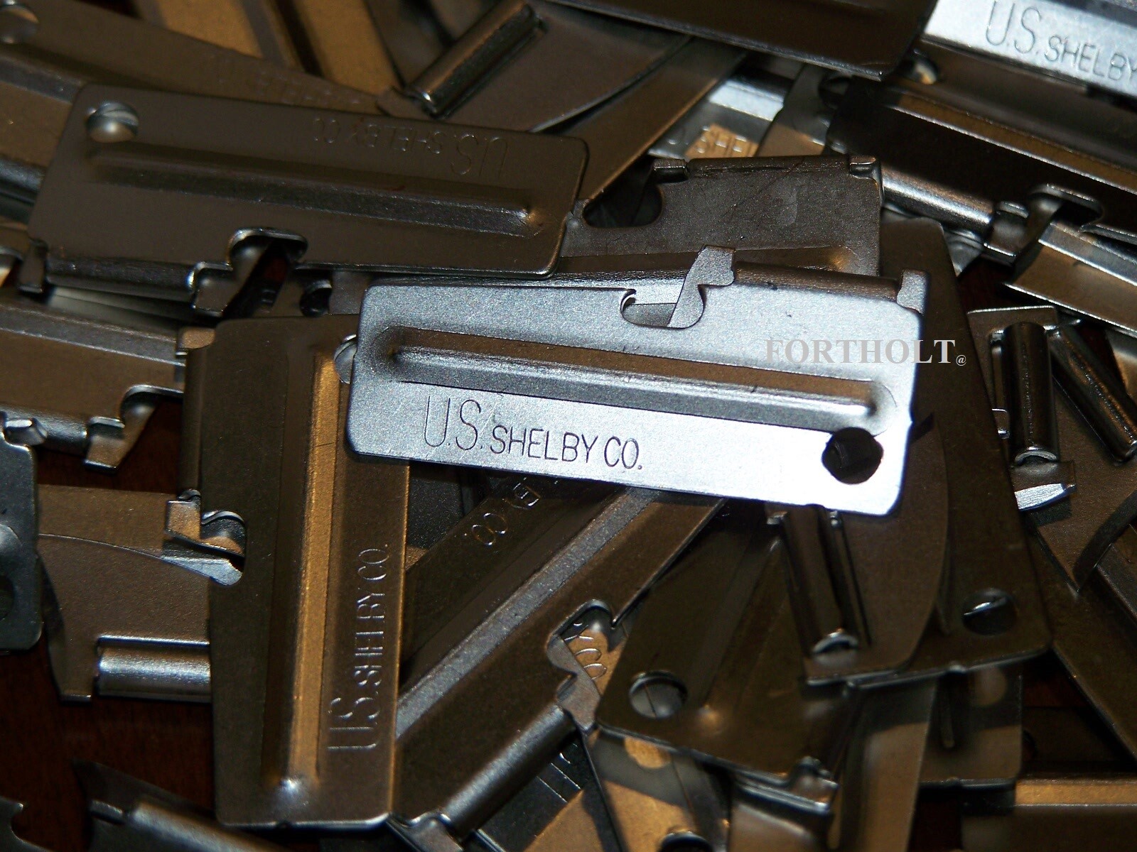 P-38 Can Opener 10 pack Shelby Co USGI for Military Army C Ration Mess Kit Scout