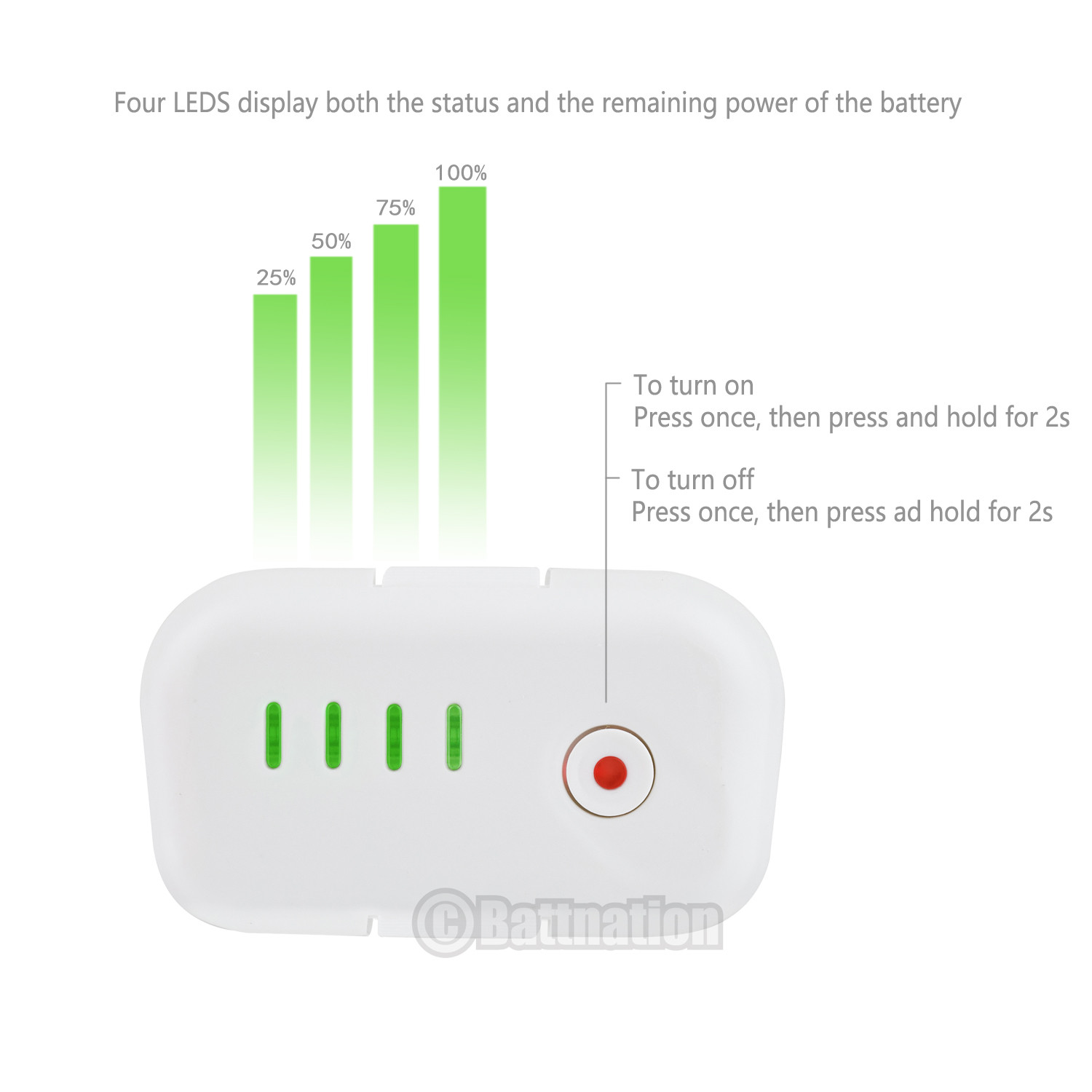 DJI Phantom 3 4500mAh Advanced Standard Intelligent LiPo Replacement Battery