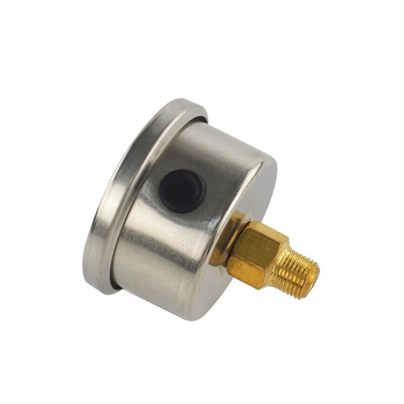 Universal Fuel Pressure Gauge Liquid 0-100psi Oil Pressure Gauge 1/8" NPT