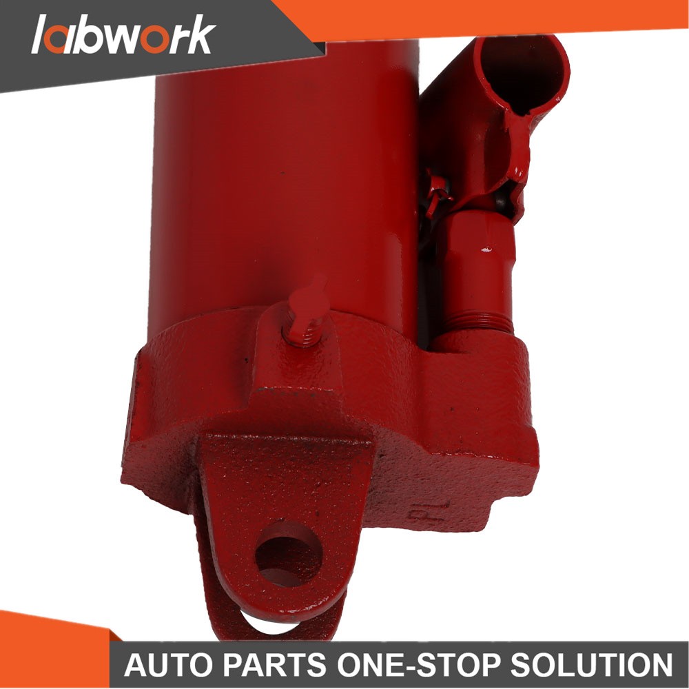 Labwork 3T Hydraulic Long Jack Lift Jacking Shop Crane Engine Hoist Lifting