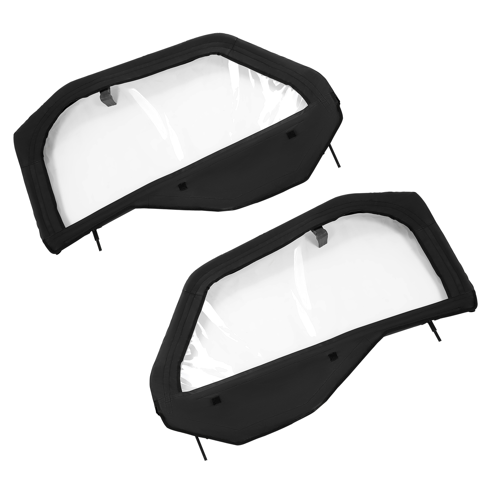 Durable Left+Right Door Kits Powder Coated For Polaris General Models Universal