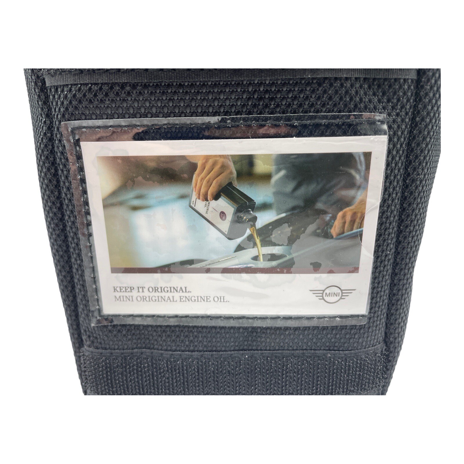 Original MINI Cooper Oil Carry Travel Storage Bag 1 Litre Quart