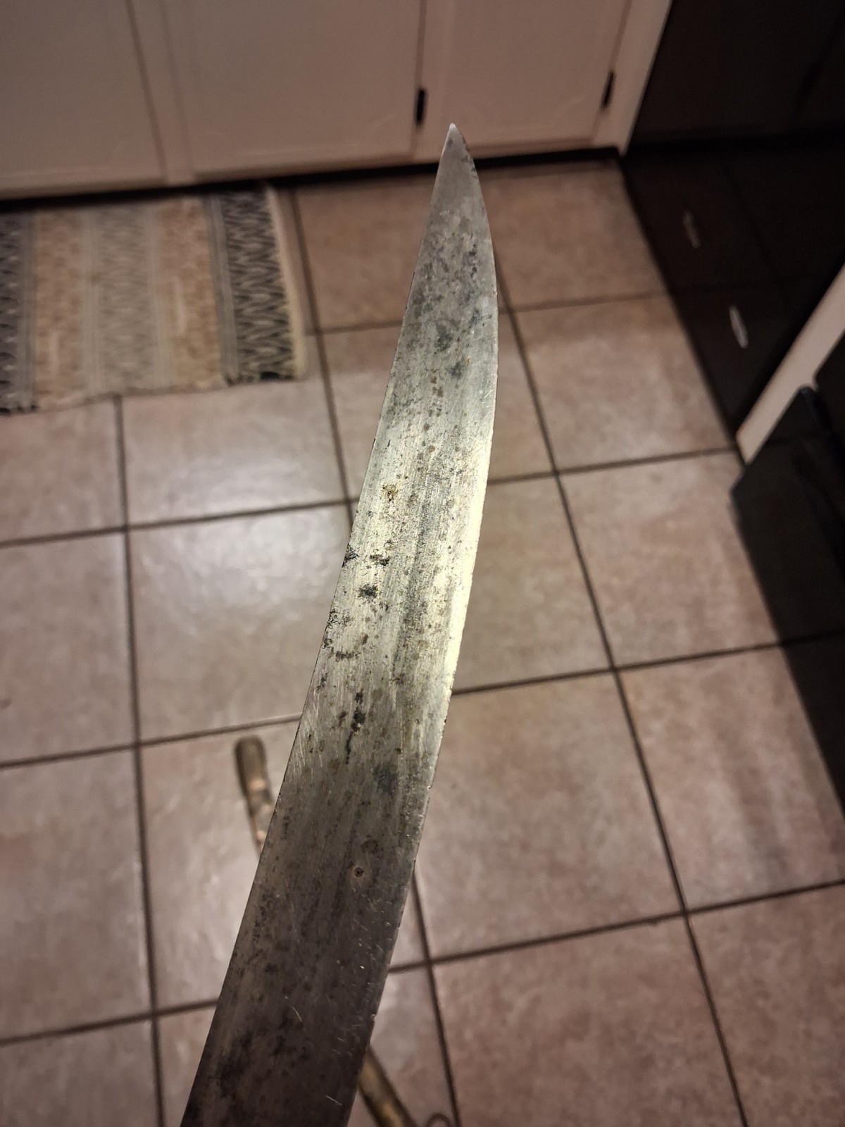 Signed John Prosser of London- War of 1812 Infantry Officers Sword w Scabbard