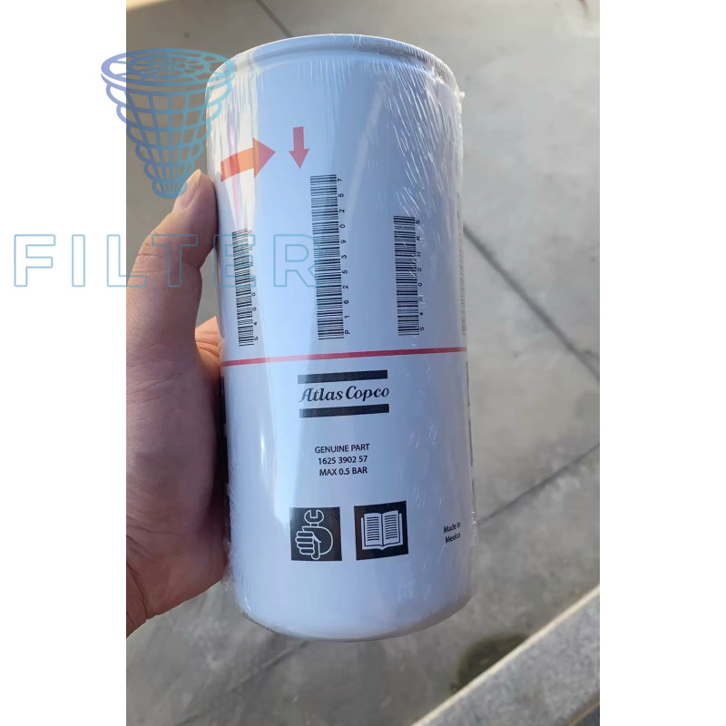 1PC New 1625390257 / 1630390257 Oil Filter Fit For Copco Air Compresso