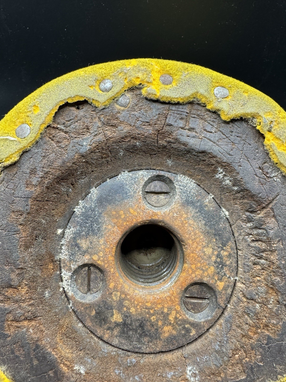 Antique Wooden Hat Mold Millinery Hat Block Form / Store Display F&M Hat Factory