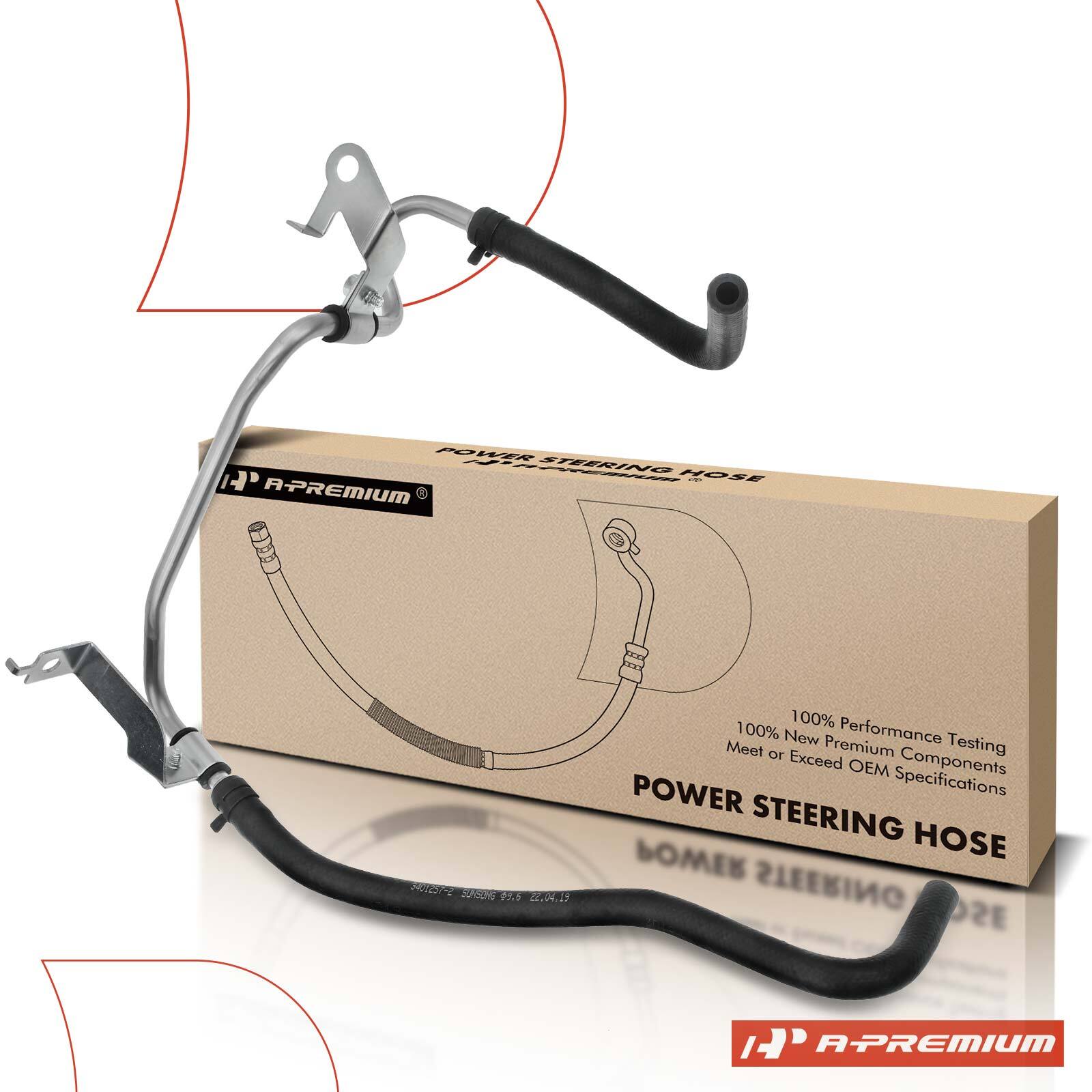 A-Premium Power Steering Return Line Hose Assy for Toyota 4Runner Lexus GX470 V8