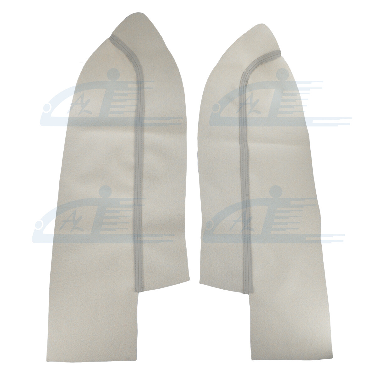 Front Door Panel Armrest Cover Synthetic Leather for Honda CR-V CRV 2007-2012