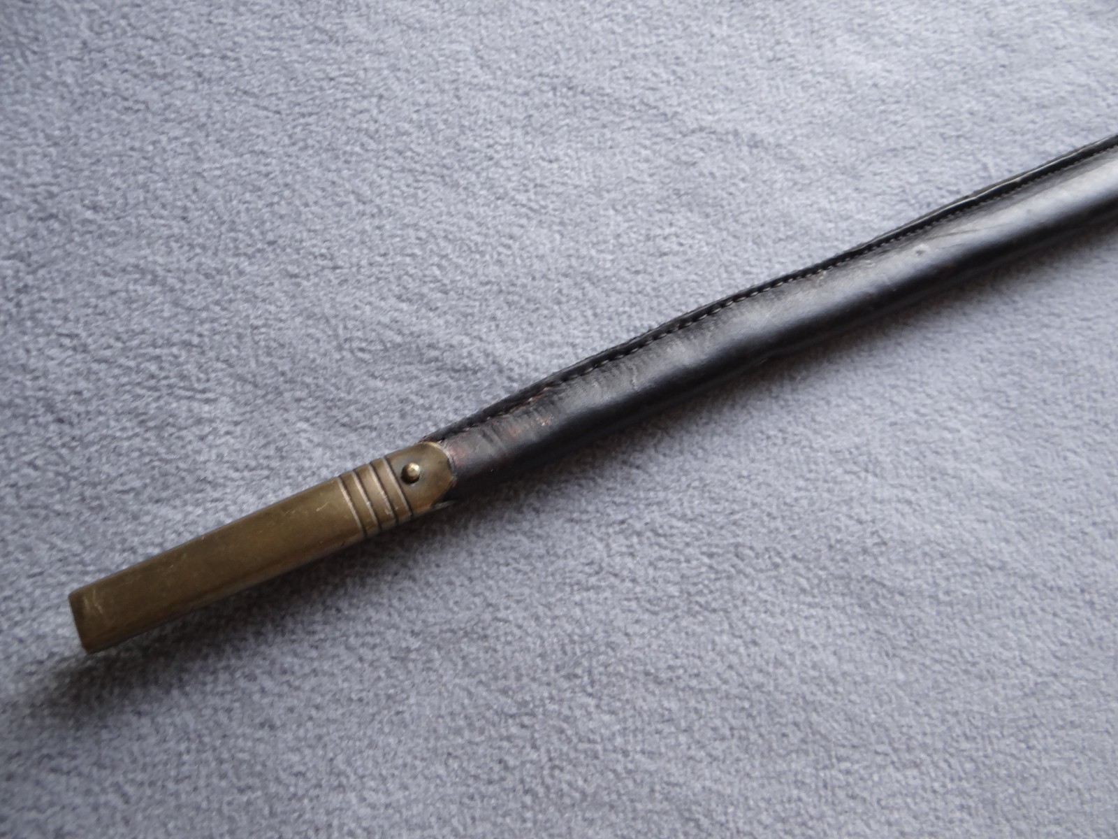 British 303 Caliber Martini Enfield M1895 Socket Bayonet and Scabbard