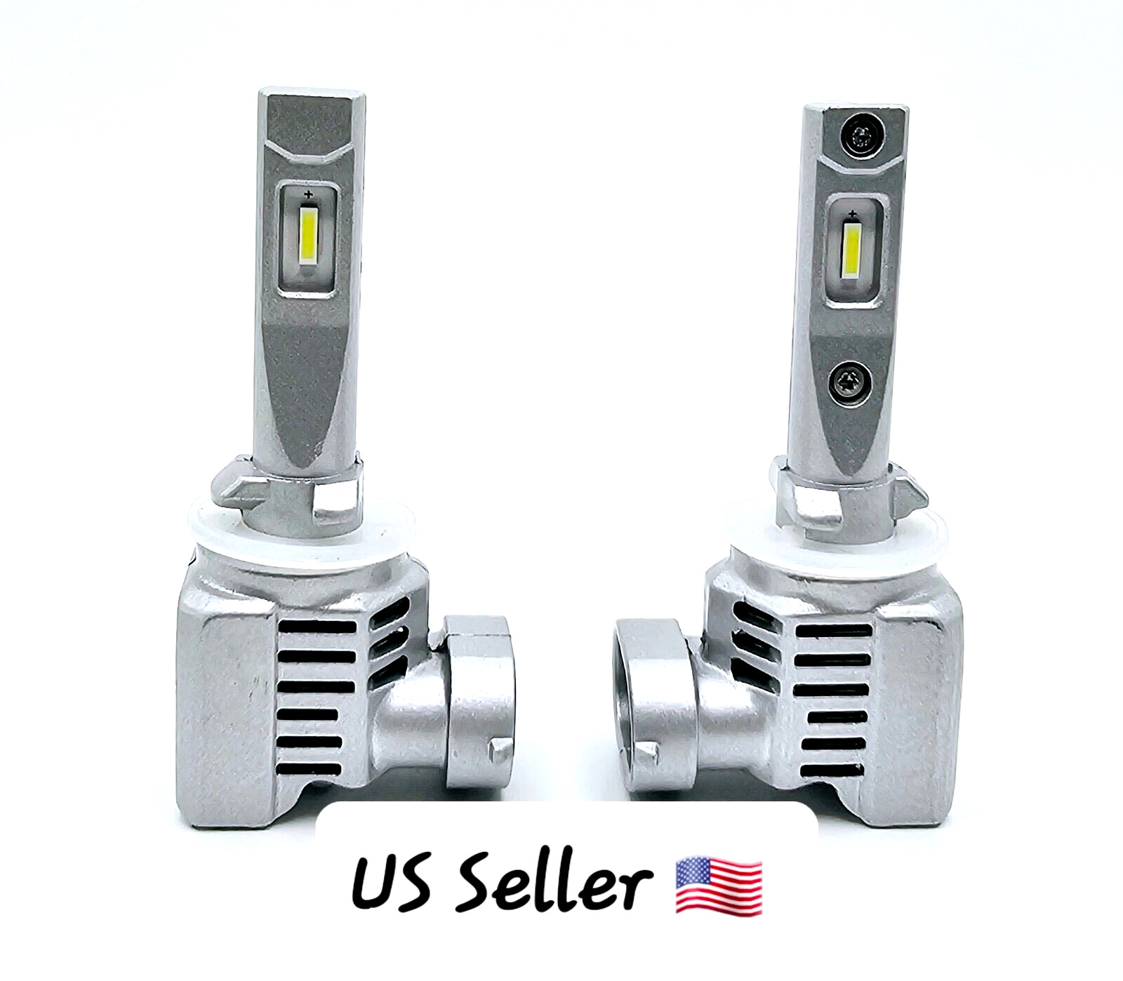 🌟Ultra 12v LED Headlight Bulbs for 1999-2003 Arctic Cat ZL 600, 600 EFI ⬆️Visib