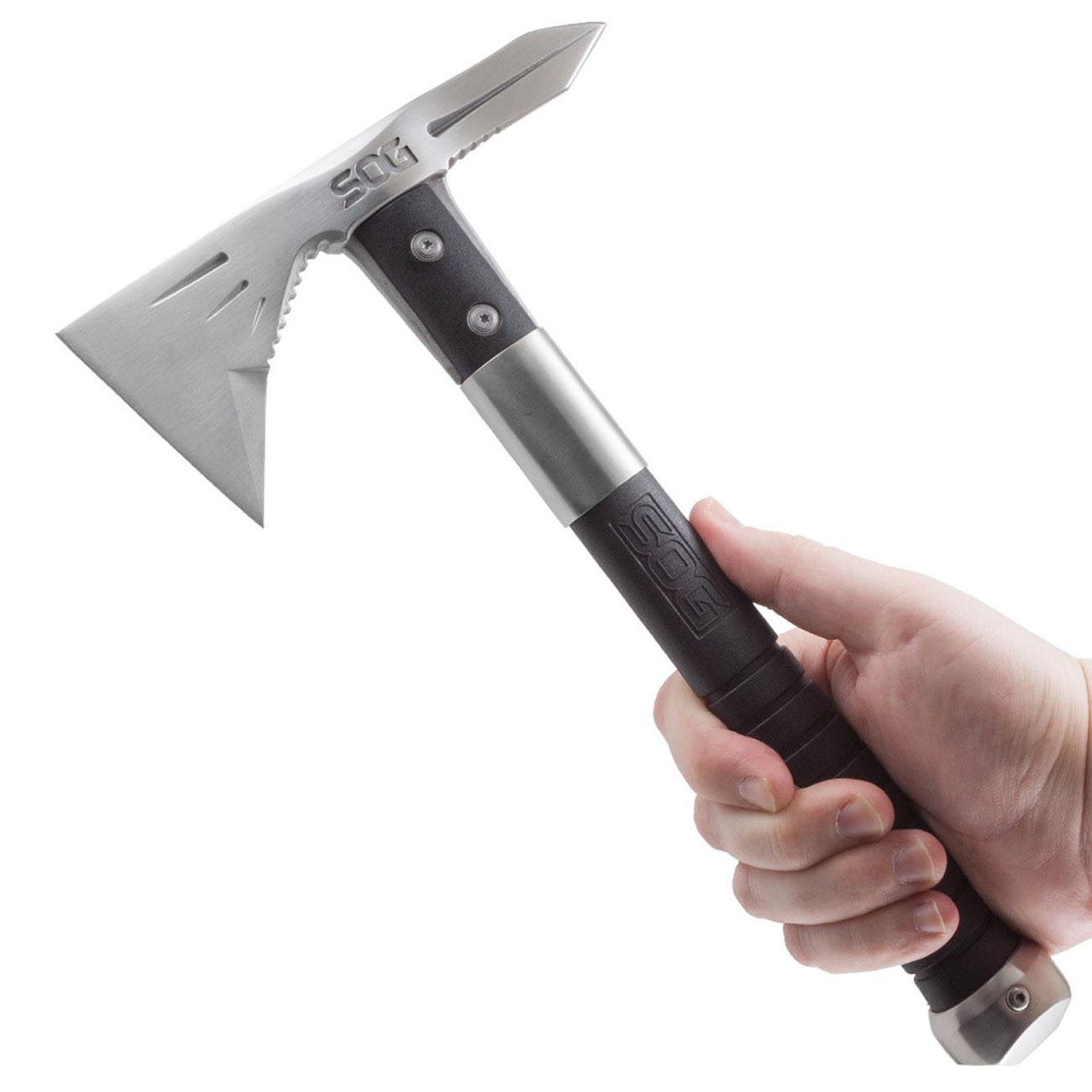 SOG Tomahawk Tactical Hatchet - Voodoo Hawk Mini Tactical Axe, Throwing Hatch...