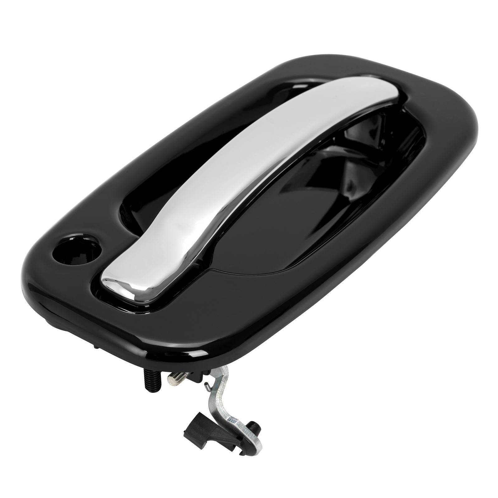 LH RH Chrome Front Exterior Door Handle For Chevrolet Silverado 1500 1999-2006