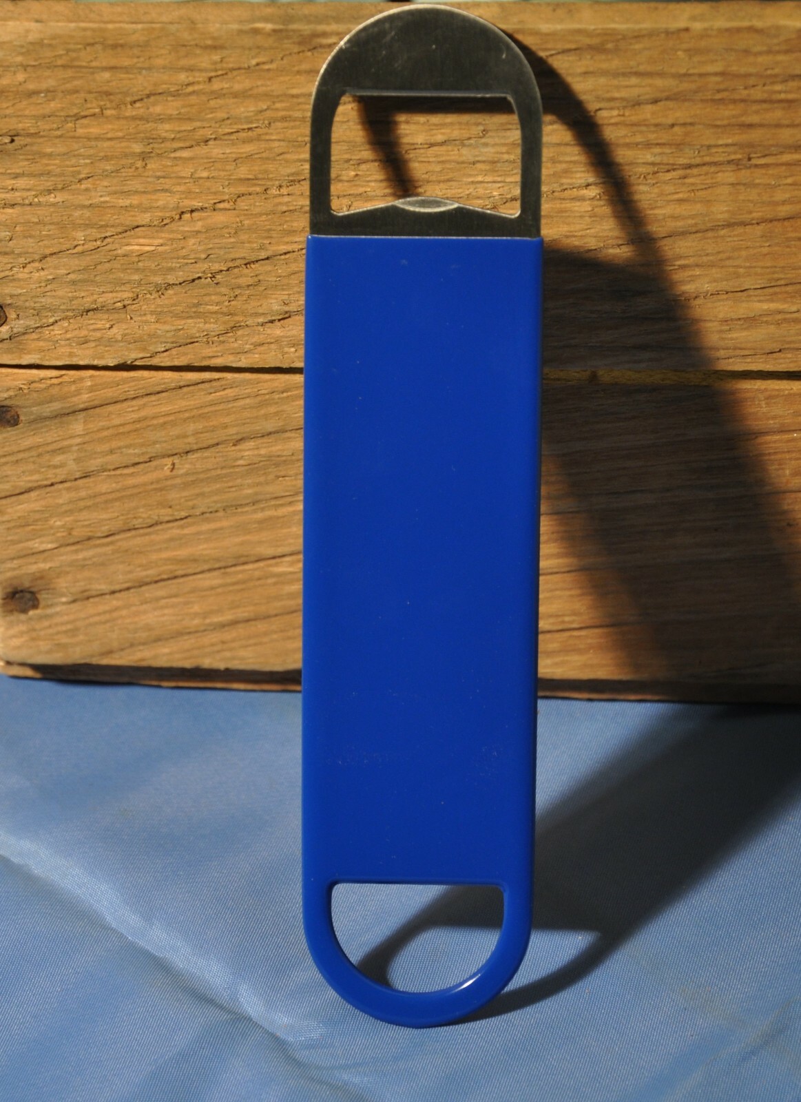 Bud Light Beer NFL 7" Bartender Bottle Opener Metal Church Key New