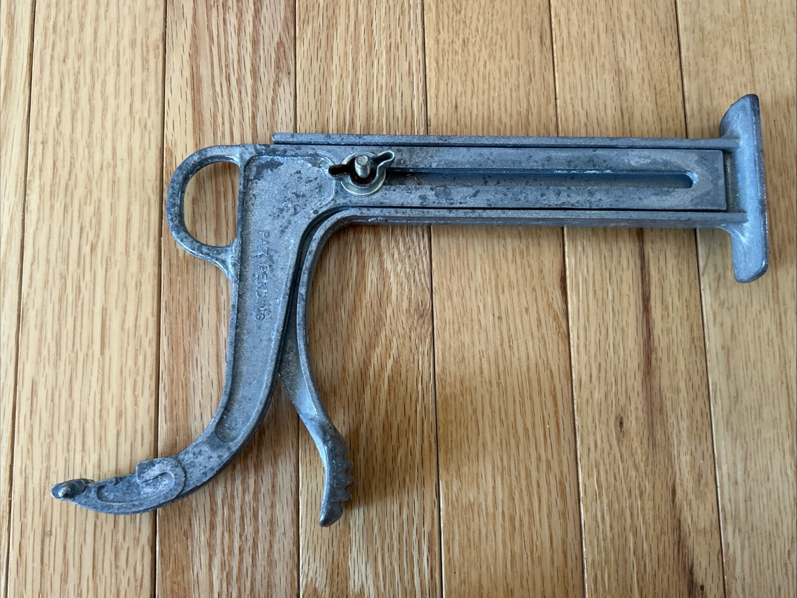 Vintage Shine Butler Shoe Shine Holder