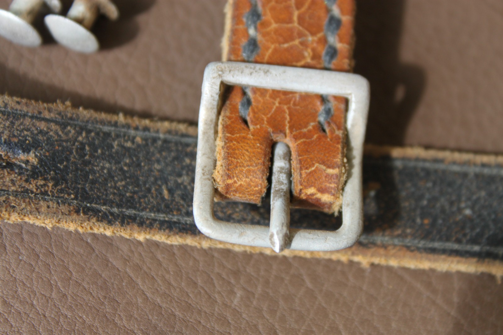 WWII German helmet chinstrap 1939