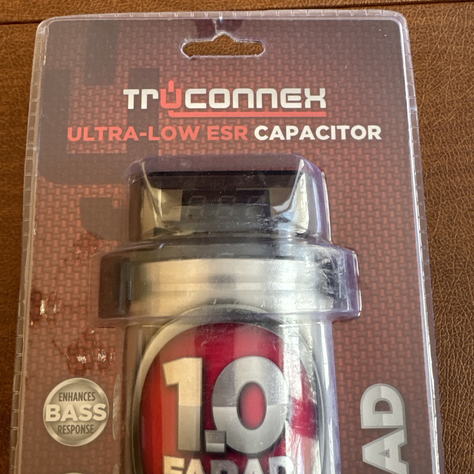 Metra Truconnex TCCAP1D (By-Cap1) 1.0 Farad Ultra-Low ESR Capacitor, NEW #NS1