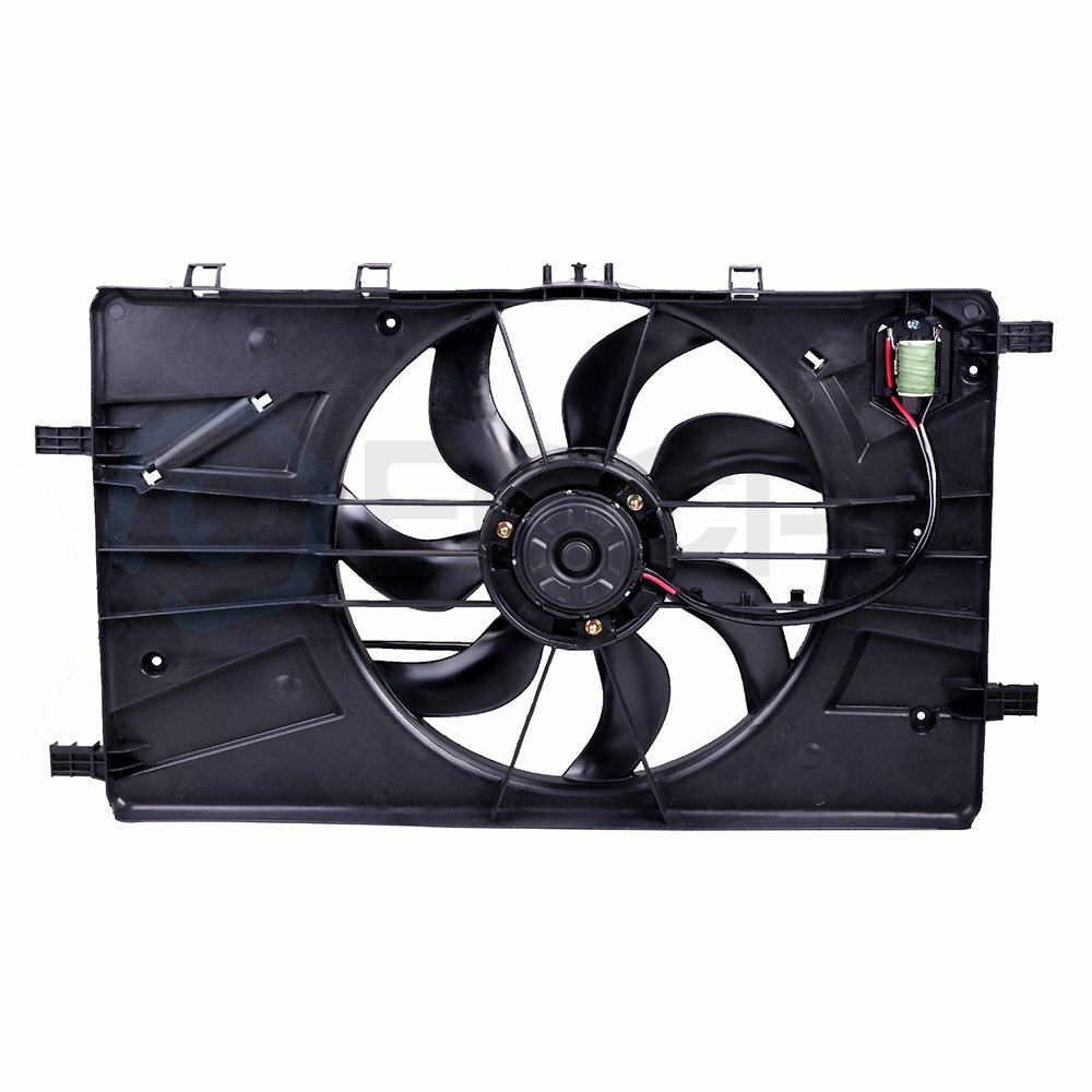 Radiator Cooling Fan Assembly For 2012 2013 2014 2015 2016 2017 BUICK VERANO