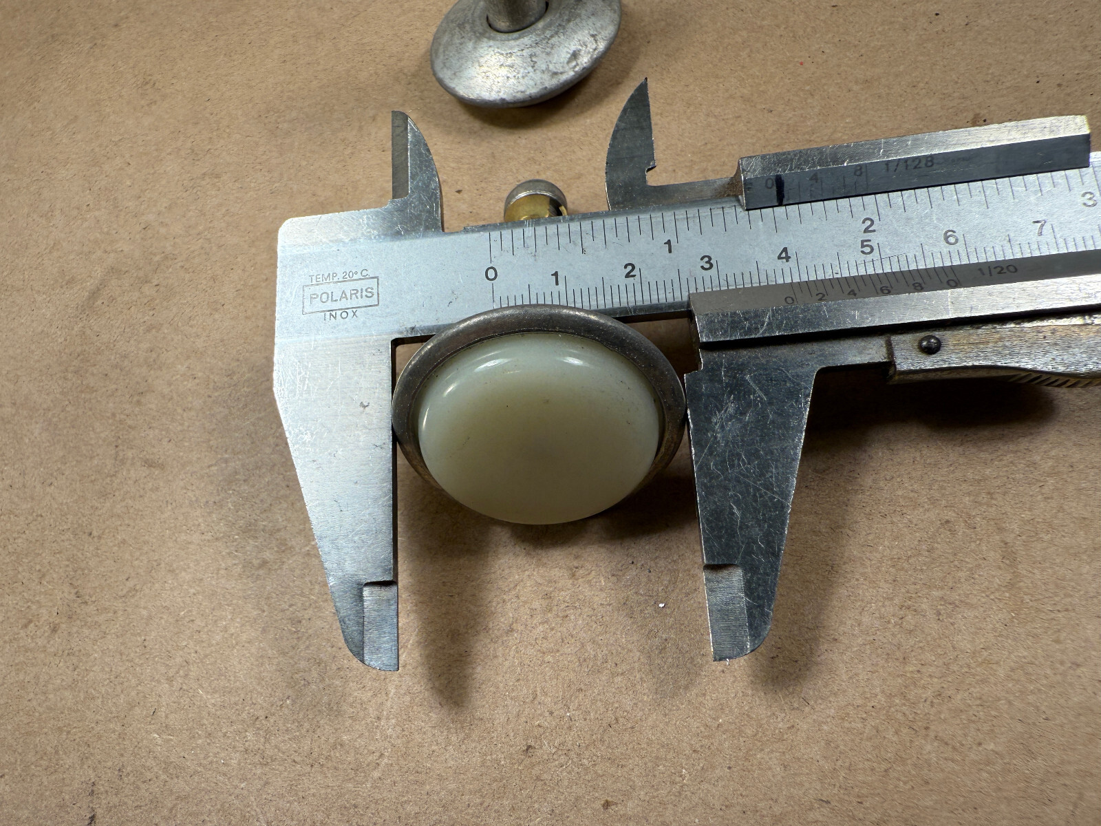 Lot of 4 Vintage Mid Century Large Swivel Glides Metal for Table Chair Legs MCM