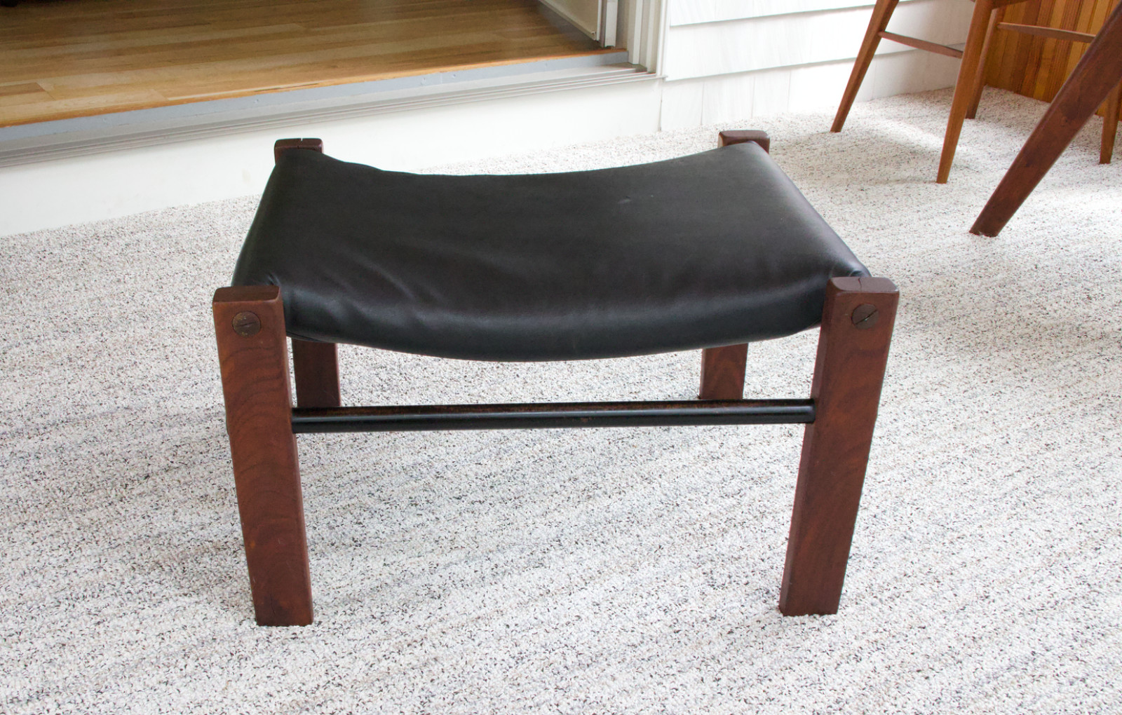 MCM Maurice Burke For Arkarna Great Britain Chelsea Collection Footstool Ottoman