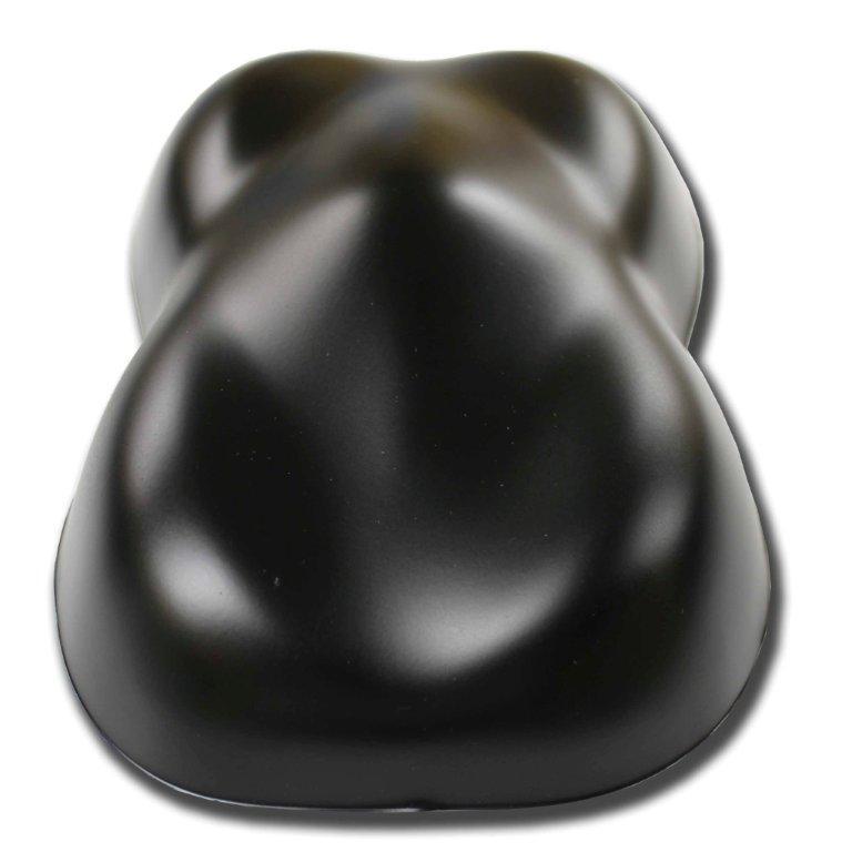 Hot Rod Black Paint, Satin 2K Urethane, 4:1 Gallon Kit w/Activator, SMR-207/211