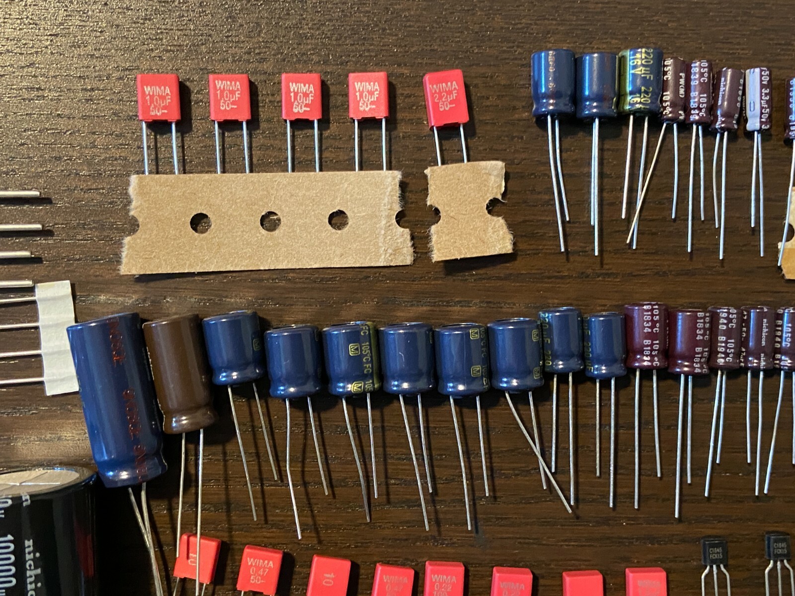 Pioneer SX-780 COMPLETE Rebuild Kit High-Quality Receiver Recap Set w/ Relay