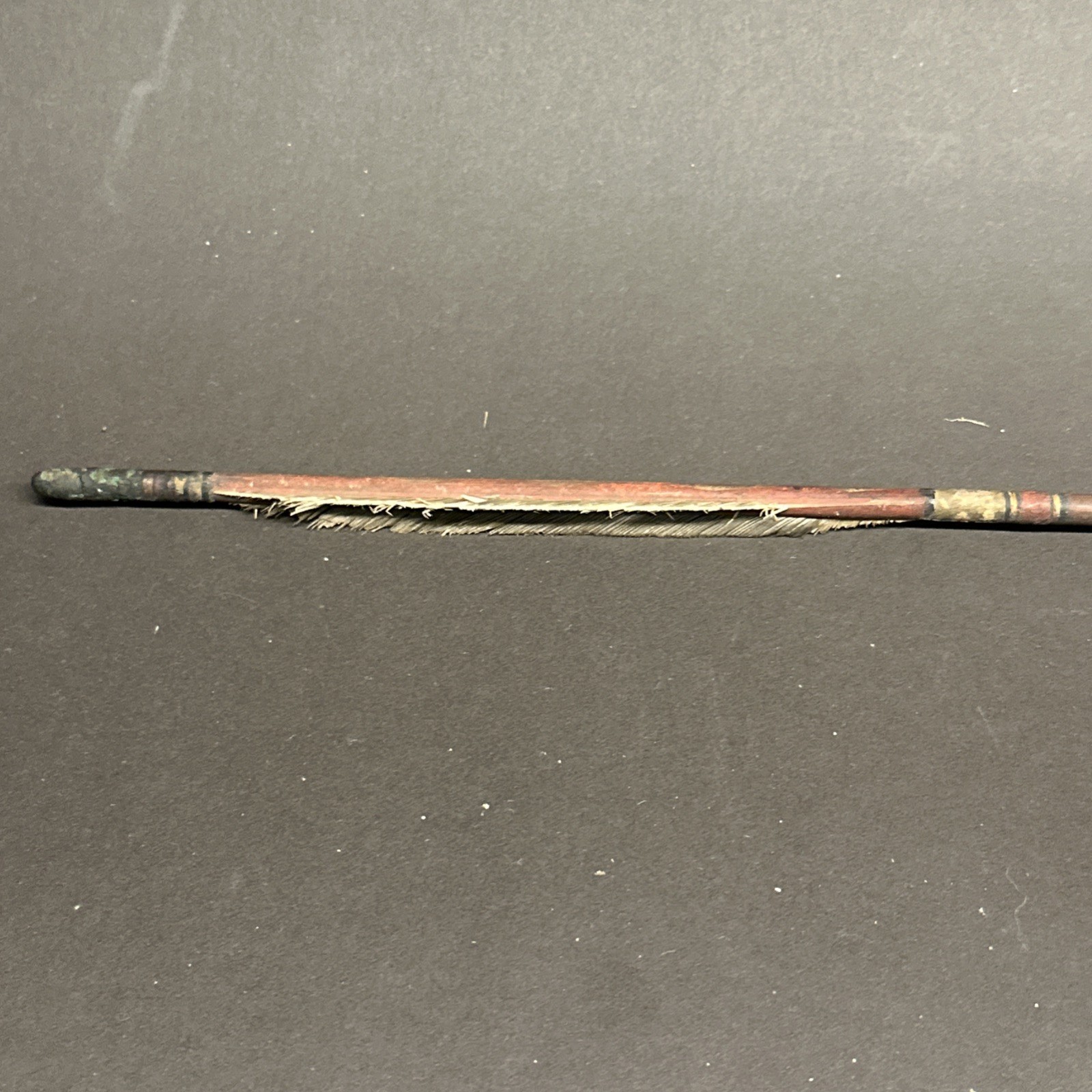 MLC s7266 27 1/2” Metal Arrowhead Original High Plains Arrow For Bow X Dudkewitz