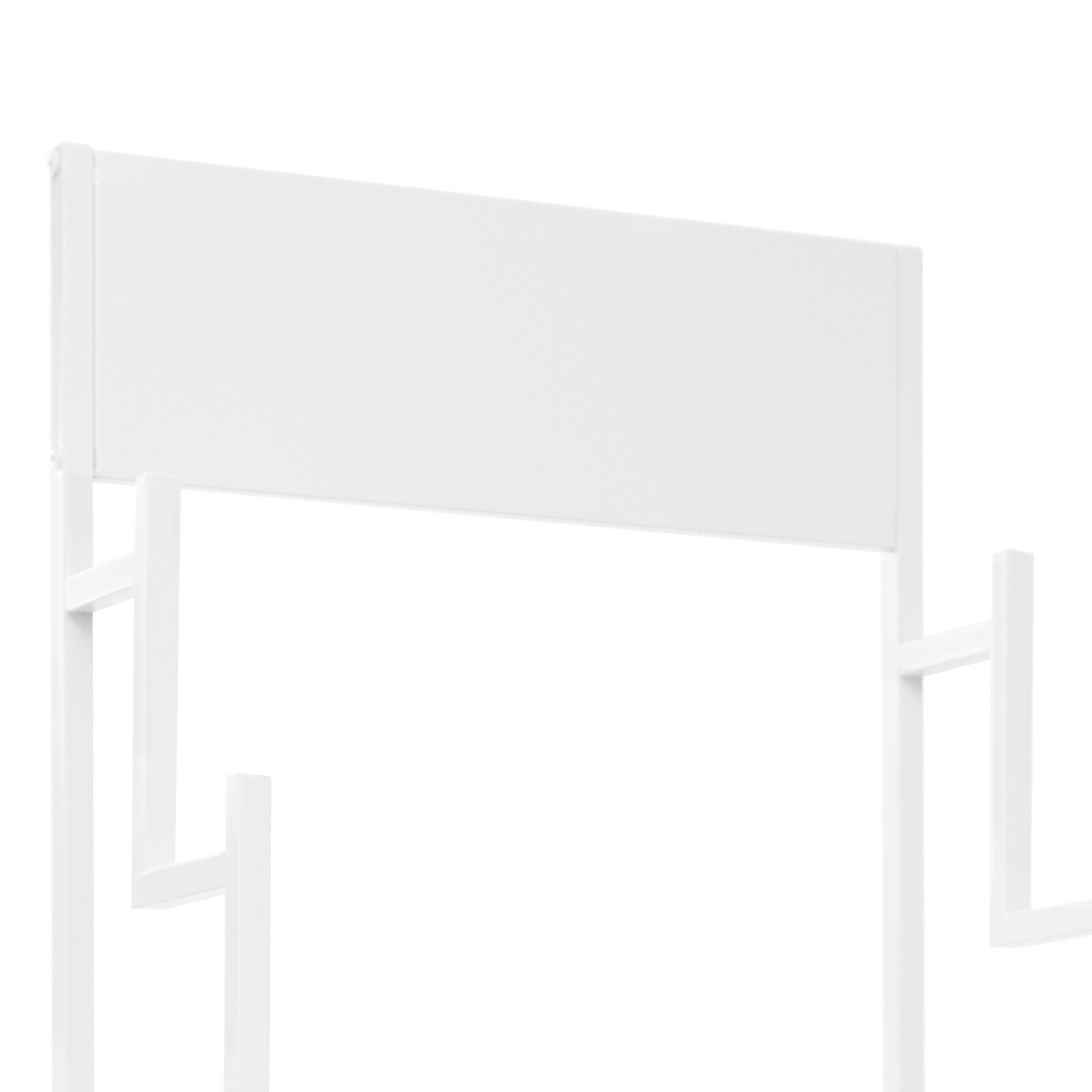 Floor Standing Carpet Display Stand Commercial Organizer Holder f/Displaying Mat