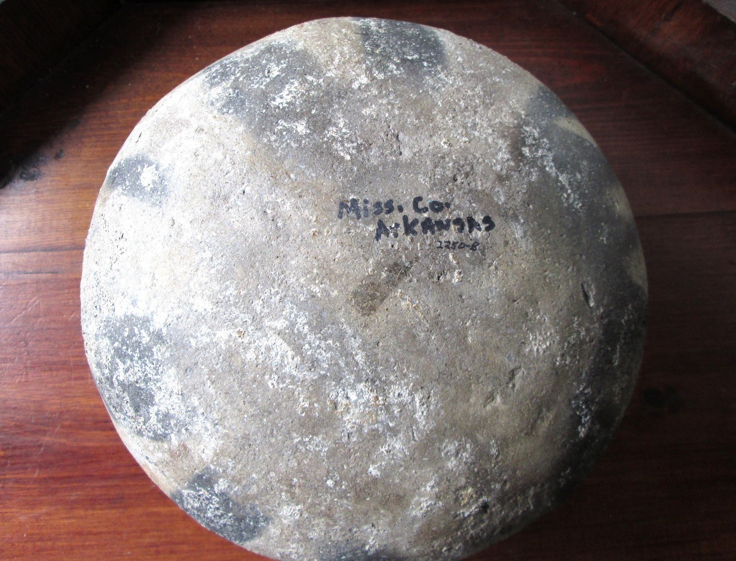 MISSISSIPPIAN TEMPLE MOUND II 1350 - 1640 LARGE POT