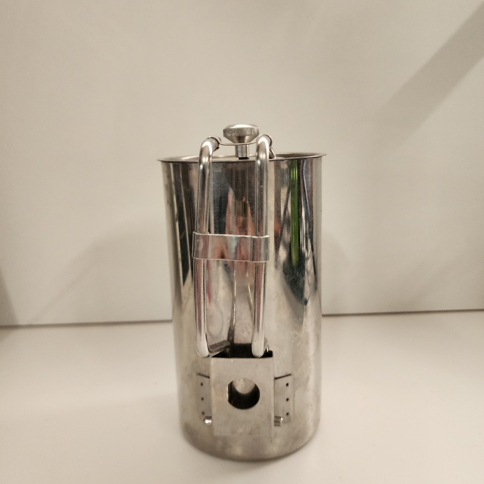 Vintage Coleman French Press Coffee Maker Camping