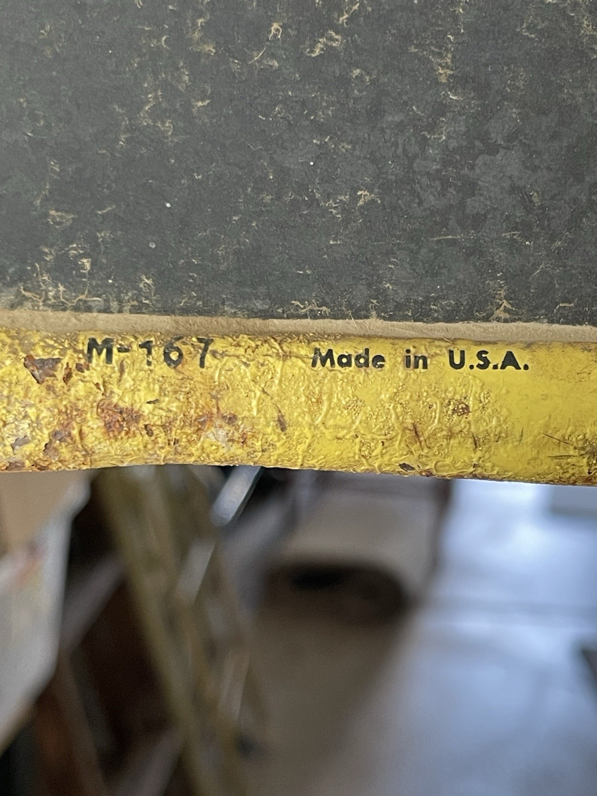 1958-61 Pepsi Metal Chalkboard Sign Blueback