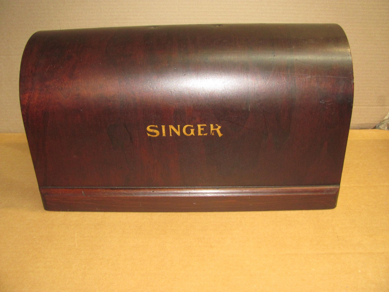Singer Sewing Machine 99 128 Bentwood 3/4 Size Carrying Case Top Lid Only