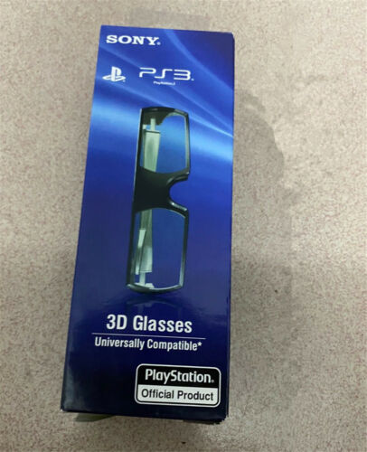 Sony CECH-ZEG1E Active Rechargeable 3D Glasses for PS3 Playstation 3 3D TV